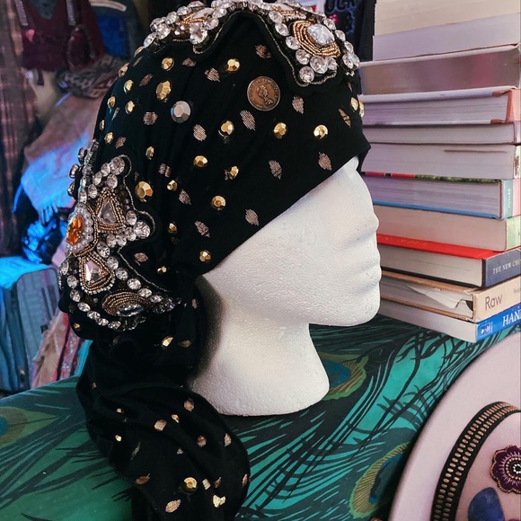 Custom Created Rock N Roll Adjustable Head Scarf main image 8